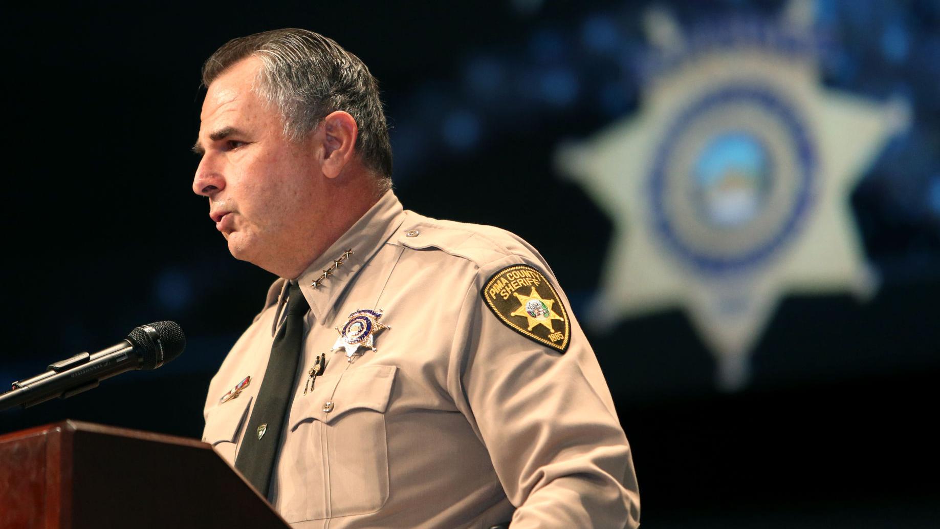 Pima County Sheriff Napier tells Fox & Friends loss of border funds "unthinkable"